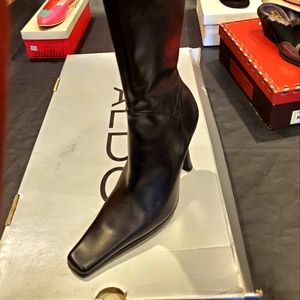 Aldo Boots, 7, Black New